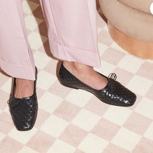 Freda Salvador woven ballet flat